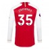 Arsenal Oleksandr Zinchenko #35 Voetbalkleding Thuisshirt 2023-24 Lange Mouwen